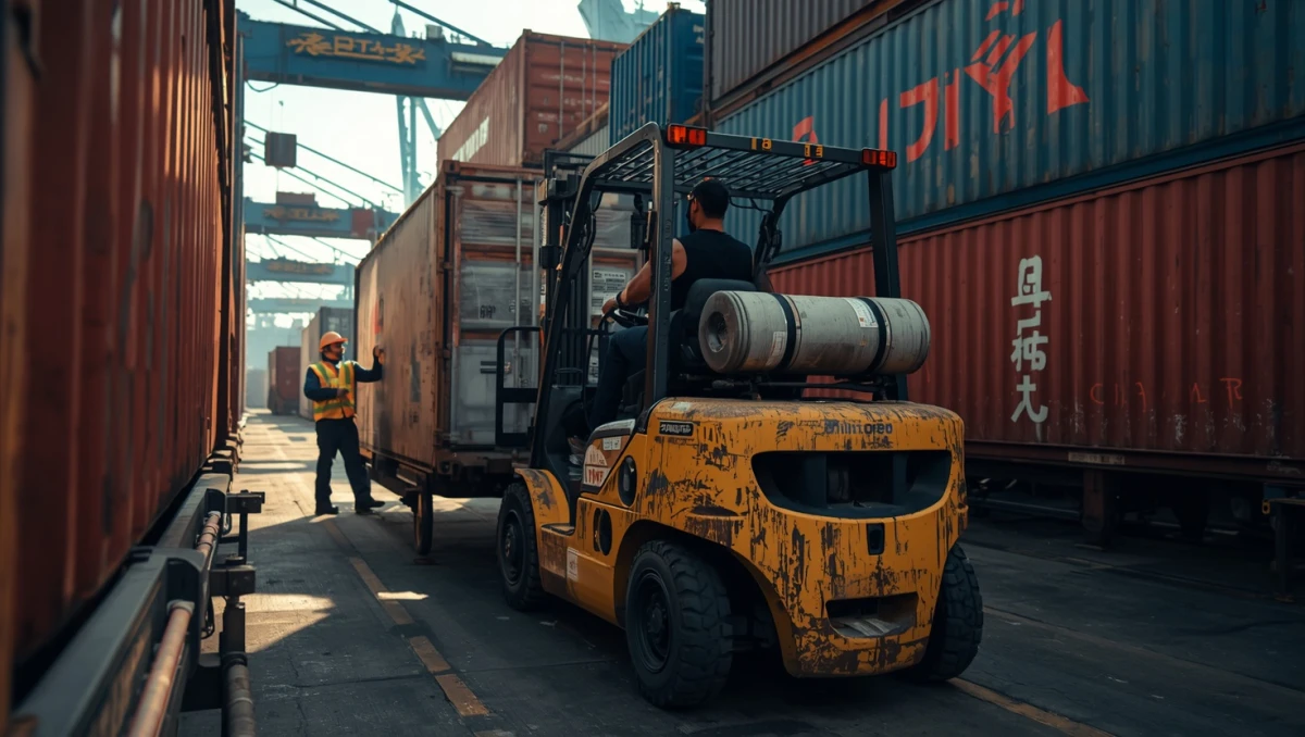 LPG Forklift Modelleri 2026