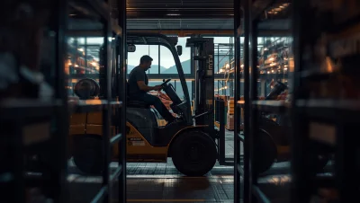 Forklift Model Seçimi: Kapasite ve alan gereksinimlerine Göre