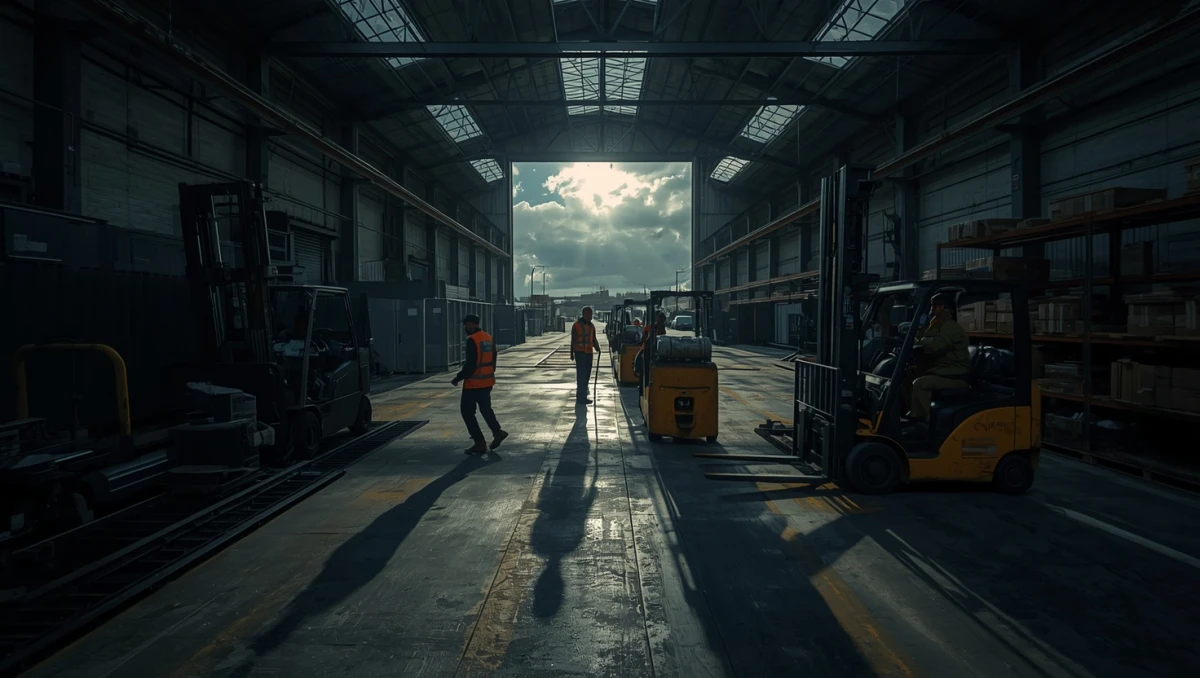 İstanbul Forklift Firmaları