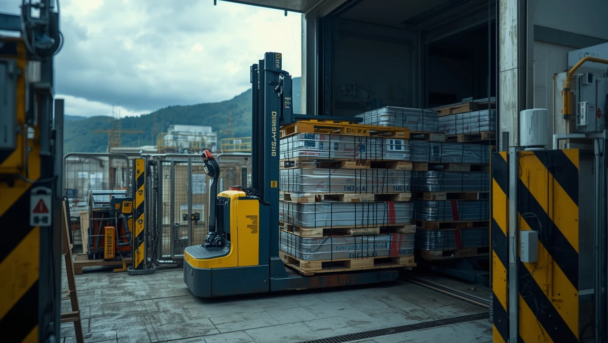 Elektrikli Transpalet Teknik Servis İstanbul