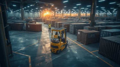 Otomotiv Sektörü Forklift Çözümleri