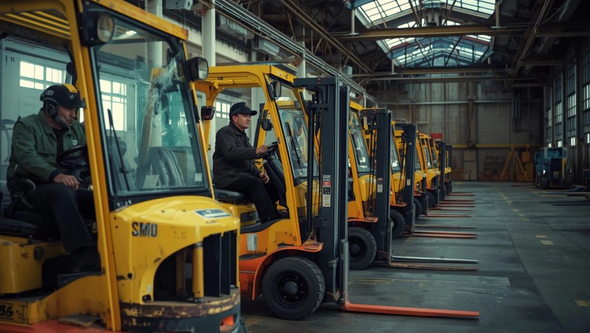 Kiralık Forklift Kullanmanın Avantajları Nelerdir?