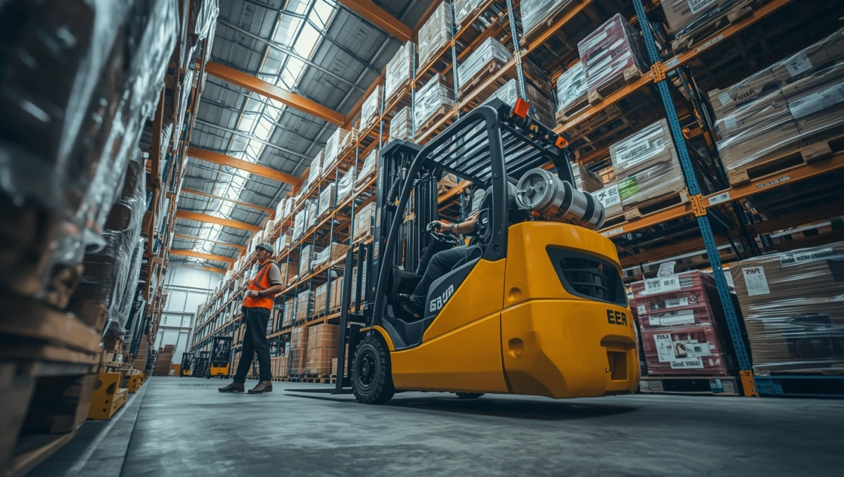 İzmir Forklift Kiralama