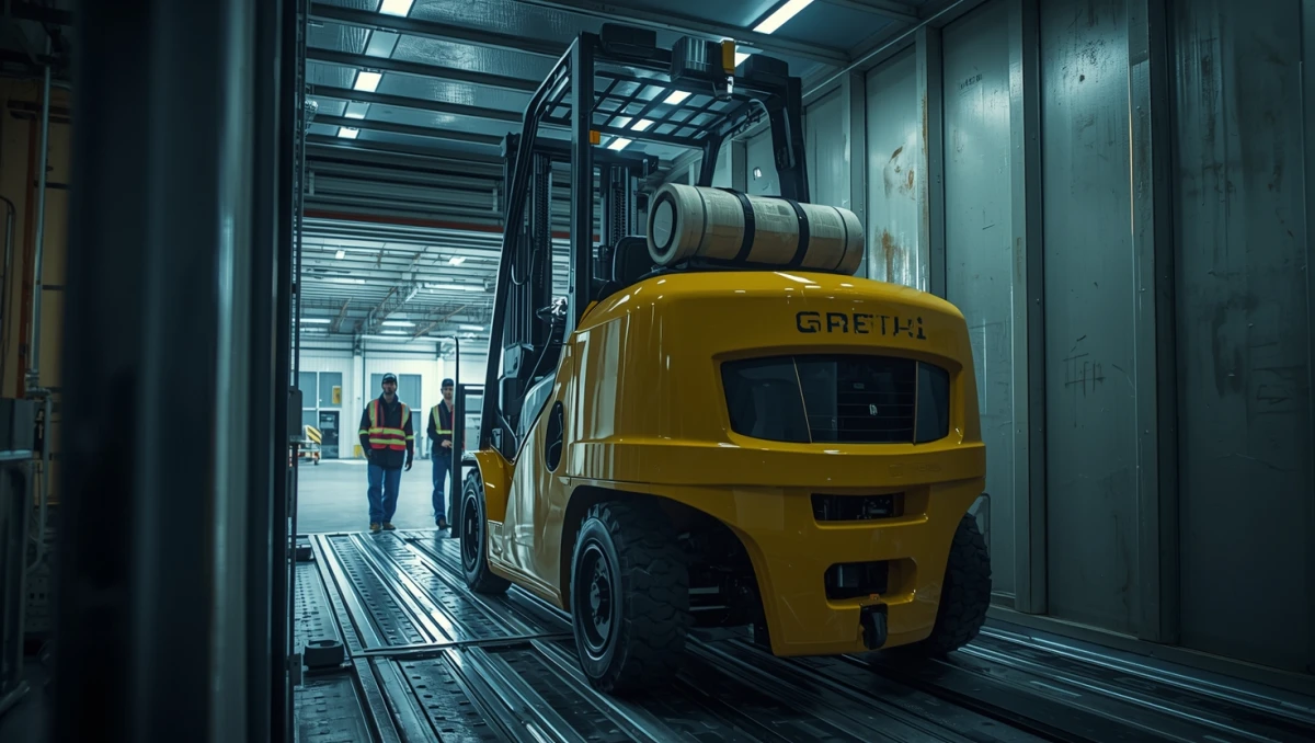 Reach Truck Nedir? Ne İşe Yarar?