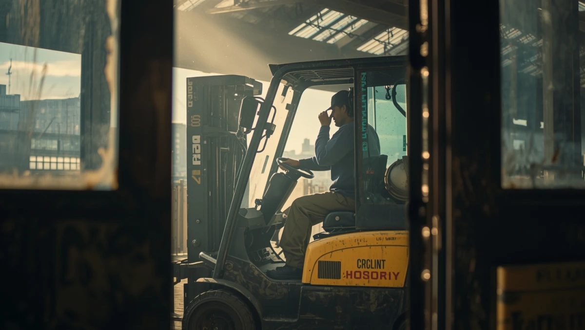 İş Güvenliği: Forklift Kullanımında Dikkat Edilecekler