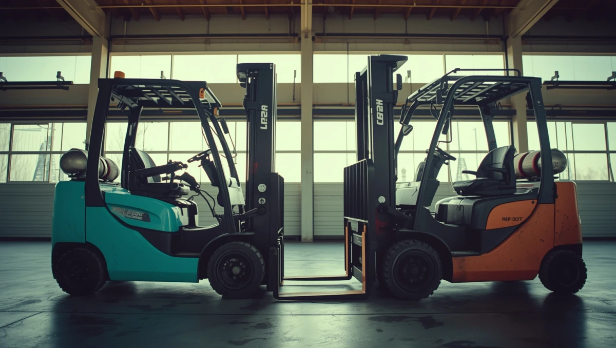 Elektrikli 2 El Forklift mi Manuel 2 El Forklift mi?