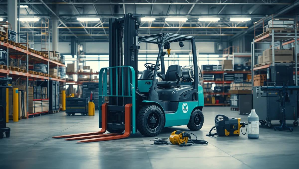 Elektrikli Forklift Bakımı Nasıl Yapılır?