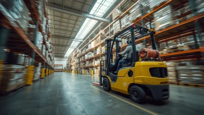Dizel Forklift Kullanırken Dikkat Edilmesi Gerekenler