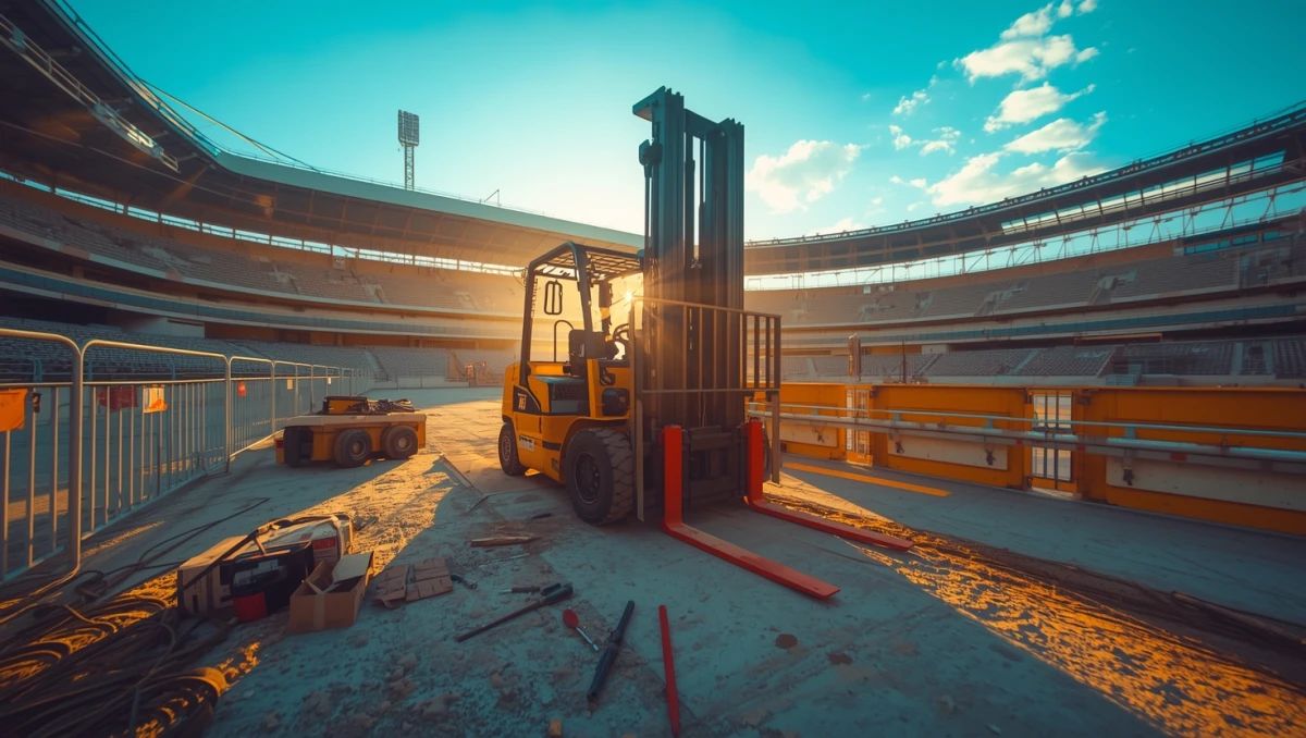 Forklift Tekeri Nasıl Seçilir? Kapsamlı Rehber
