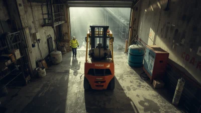 Elektrikli forklift Edinme Stratejileri: Lease vs Satın Alma