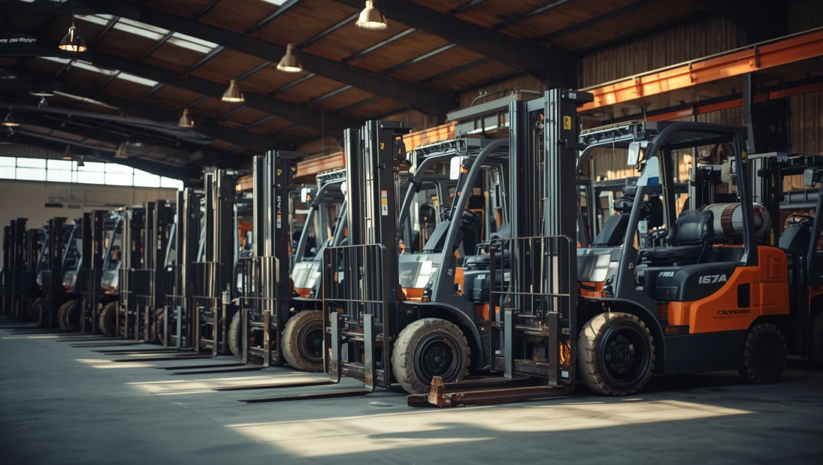 En İyi Forklift Ikinci El Markaları