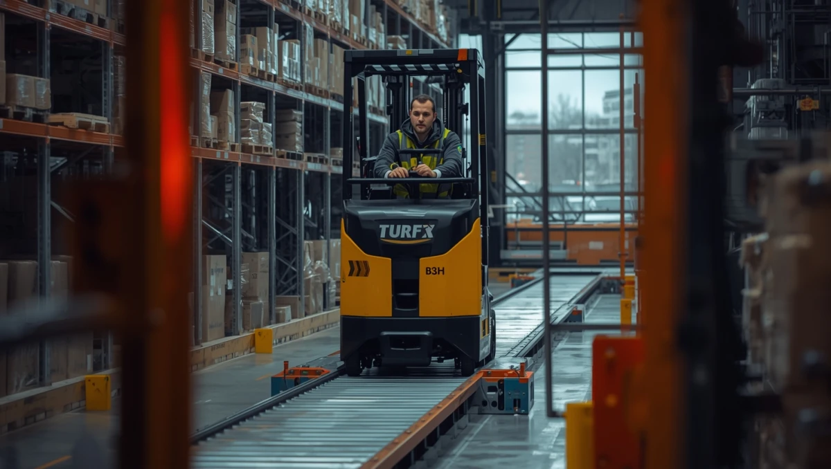 Rampa ve Eğimli Zeminde Forklift Kullanımı