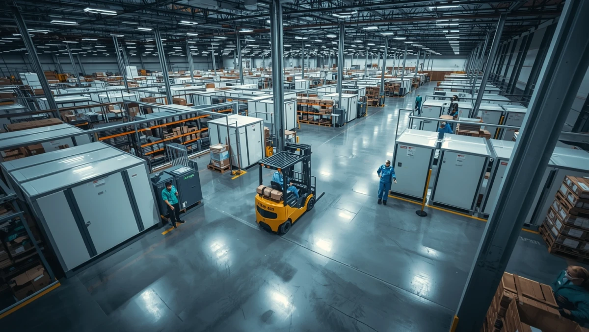 Elektrikli Forklift Yükseklik Kapasitesi