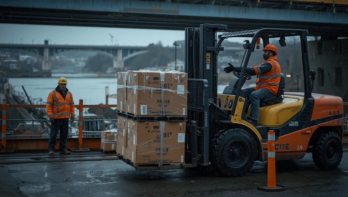 Forklift Yağ Kaçırıyor: Ne Yapmalı?
