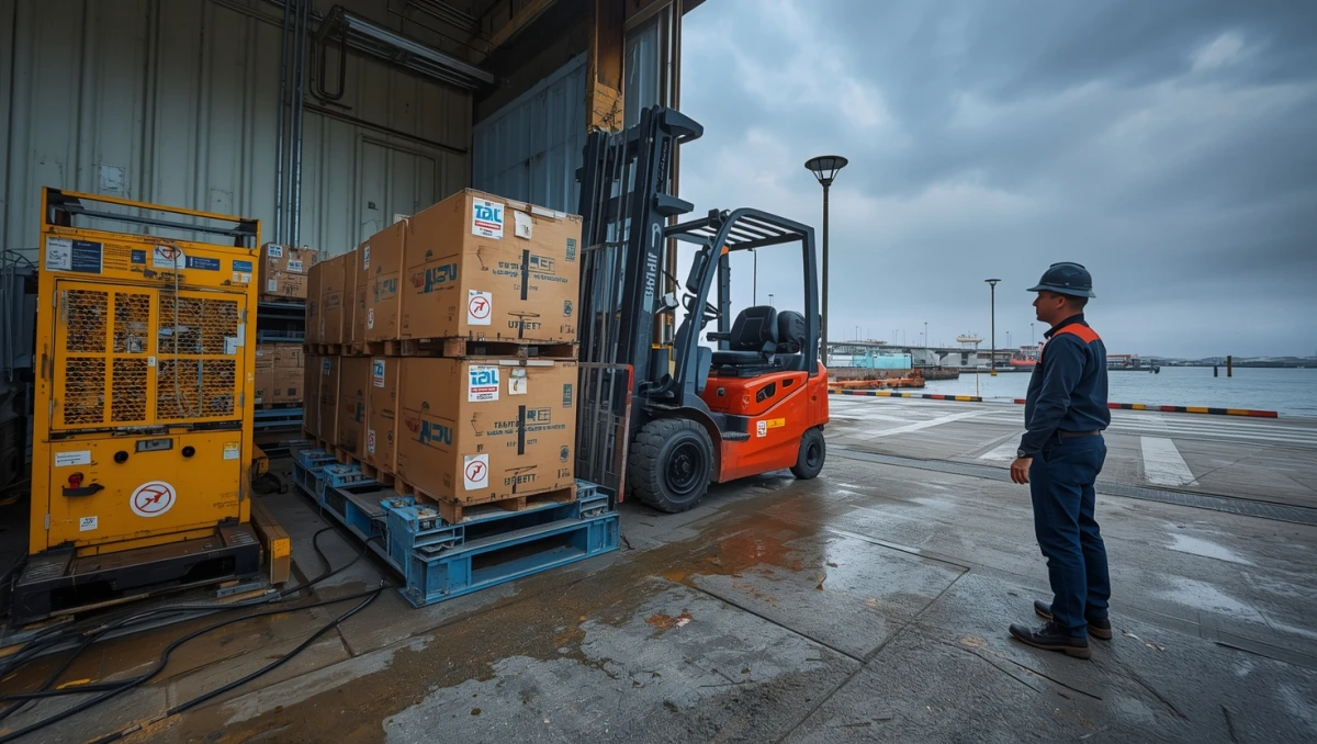Istif Makinesi Avantajları ve Dezavantajları