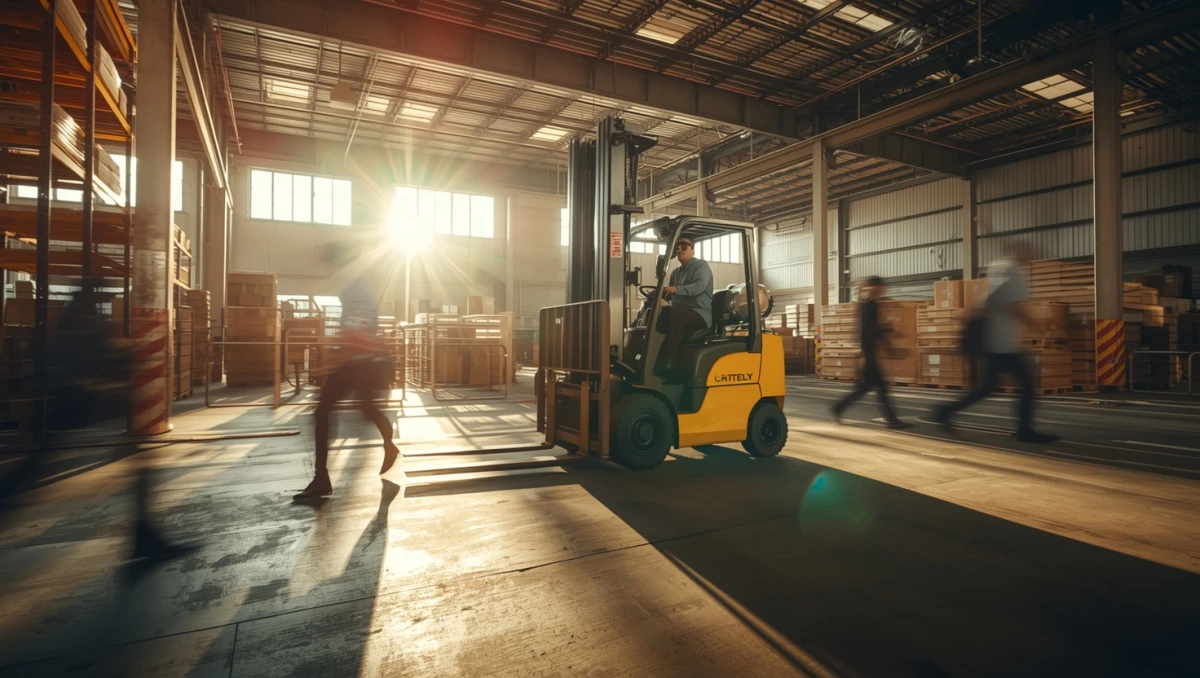 Transpalet Forklift Neden Önemlidir?
