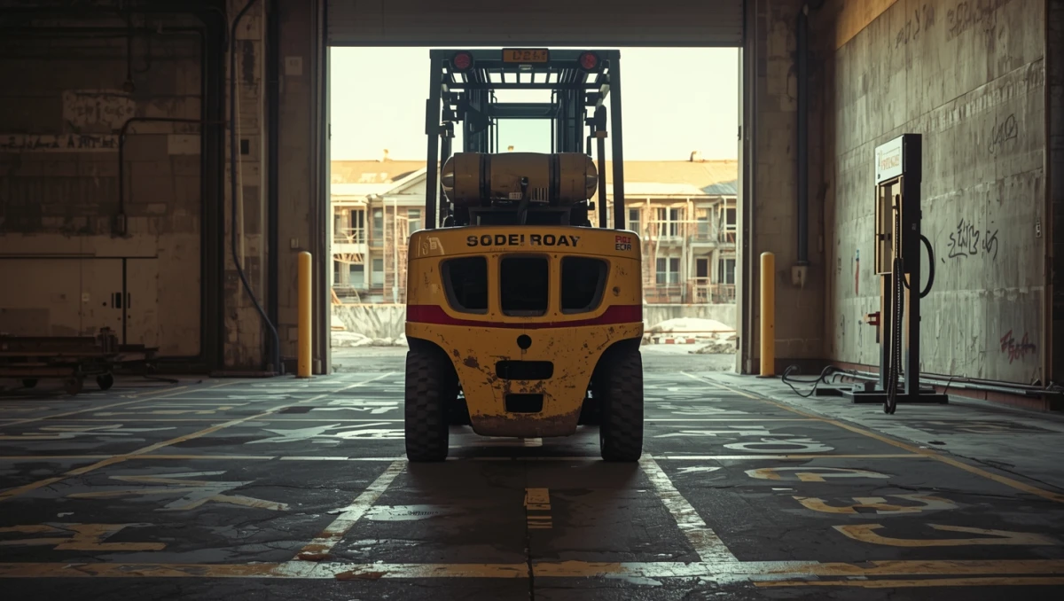 Forklift Lastiği Ne Zaman Değiştirilmeli? İşaretler