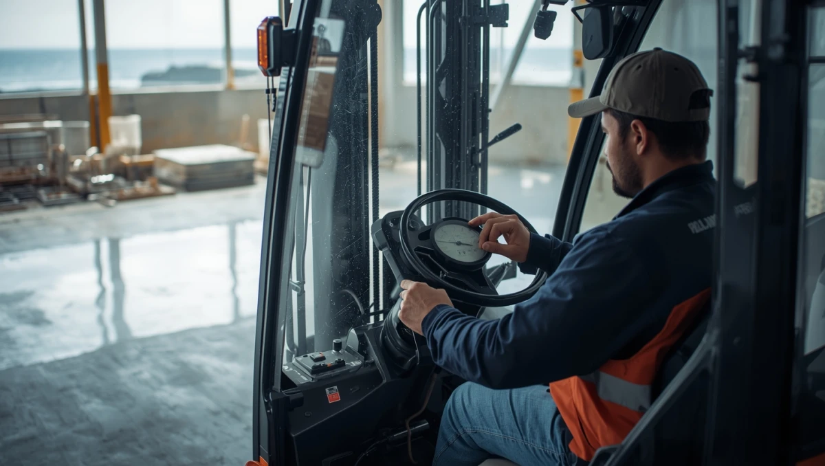 Forklift Güvenliği: İş Sağlığı ve Güvenliği İçin Temel Kurallar