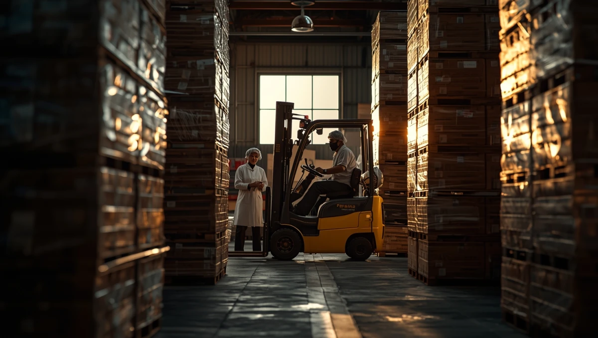 LPG Forklift Güvenli Kullanım