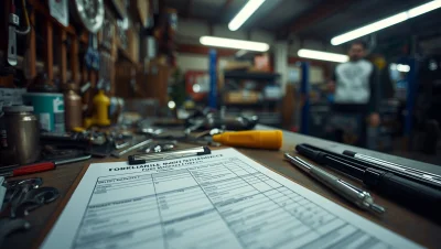 Forklift bakım Formları ve Kayıt Tutma