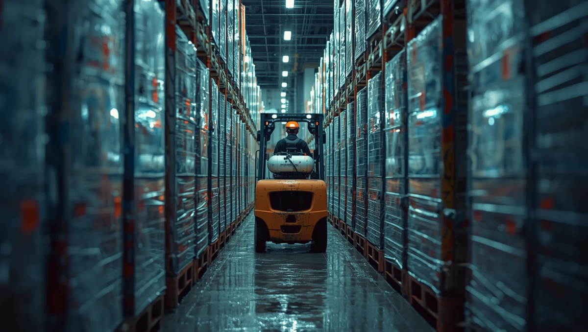 Depo Ekipmanları: Forklift, İstif, Reach Truck, Order Picker