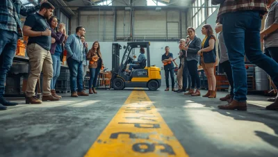 Perakende Sektörü Forklift Çözümleri