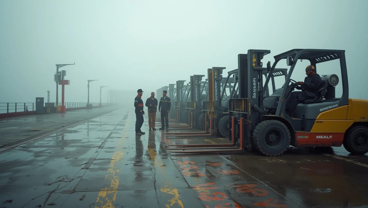 Forklift Kapasite Hesaplama: Doğru Tonaj Seçimi
