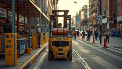Forklift Satın Alma Avantajları ve Dezavantajları