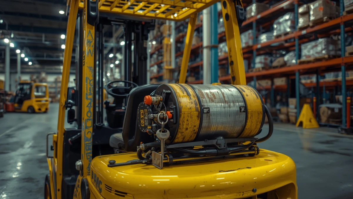 Forklift Akü Bakımı ve Performansını Artırma Yöntemleri