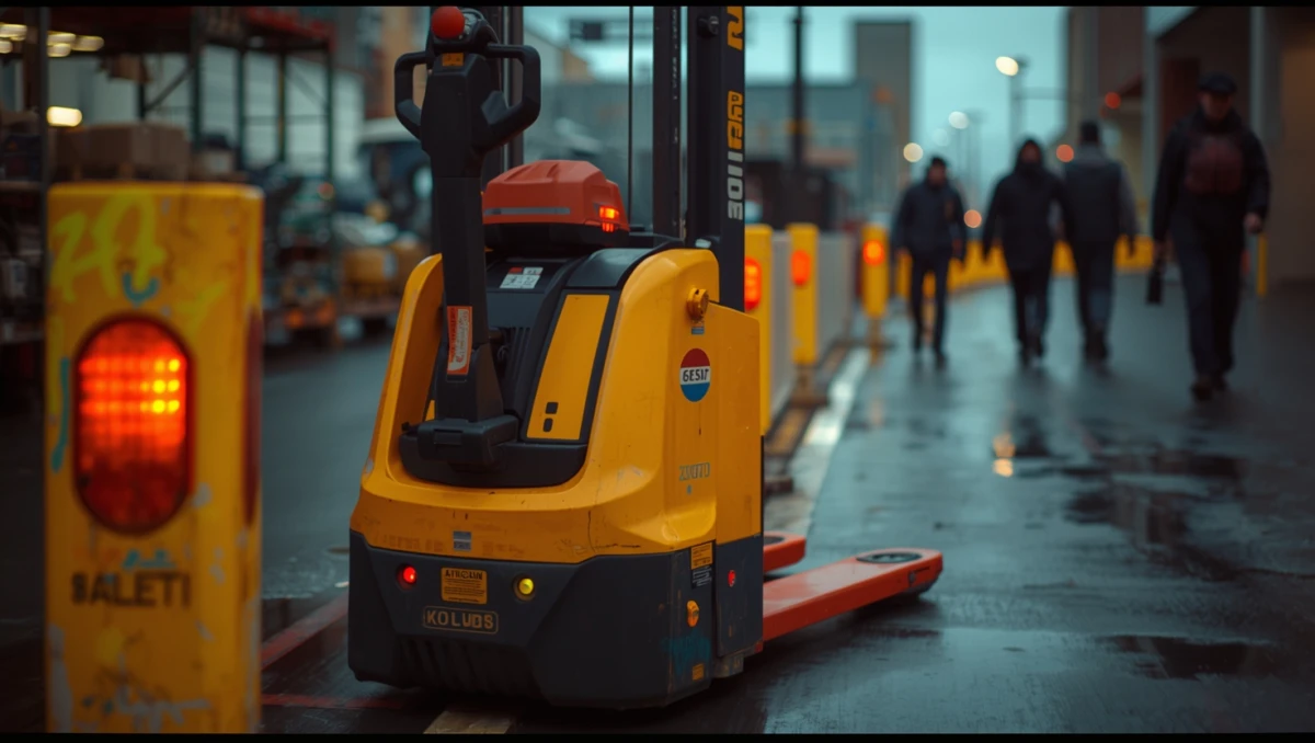Elektrikli Transpalet Nedir ve Avantajları Nelerdir?