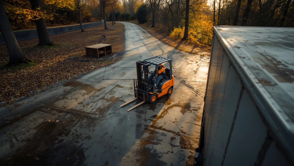 Forklift Sepeti: Personel Taşıma Güvenliği