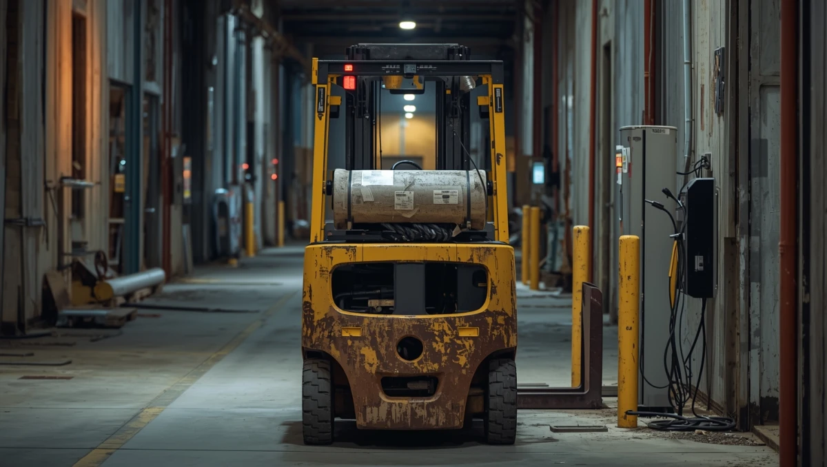 Forklift Muayene Randevu Alma