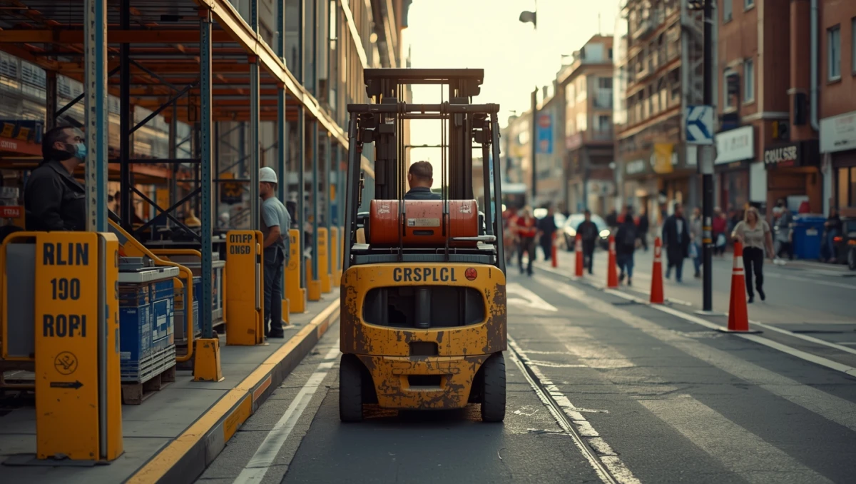 Forklift Satın Alma Avantajları ve Dezavantajları