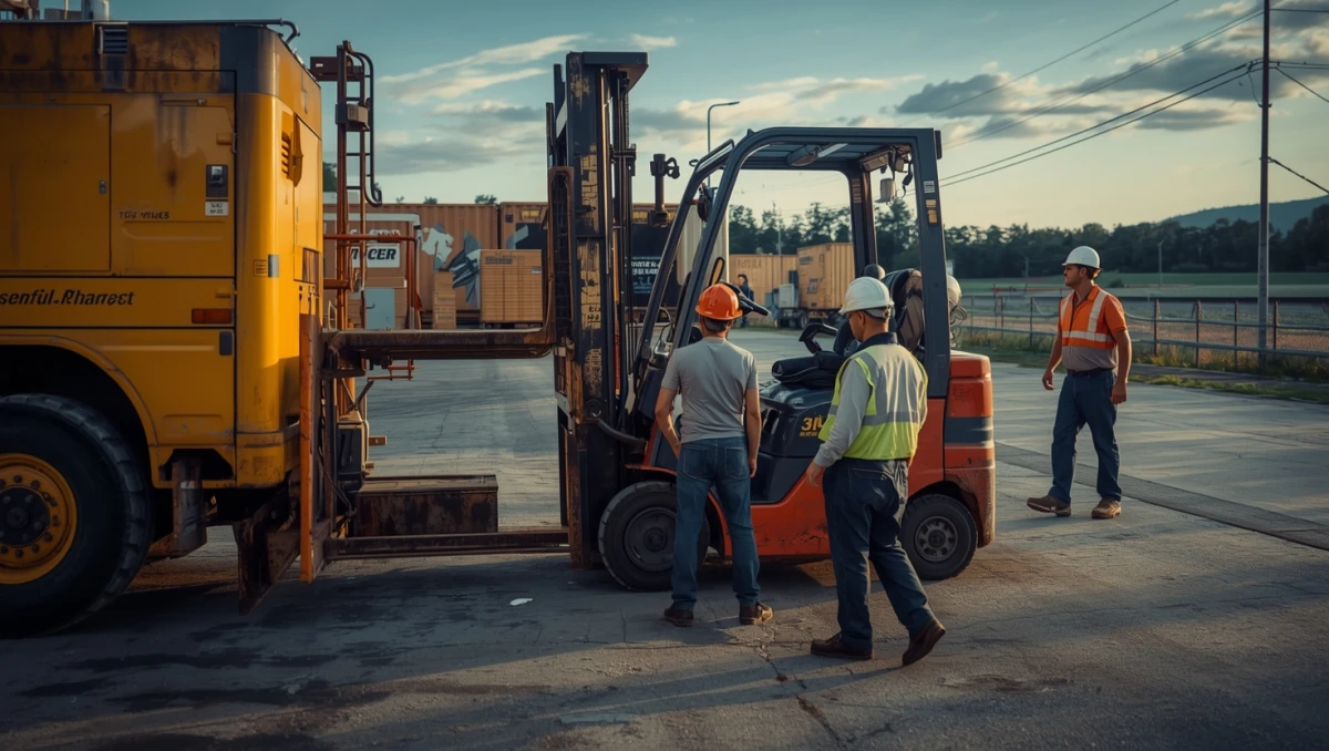 Sıfır Forklift mi 2. El mi? Hangisi Daha Kârlı?
