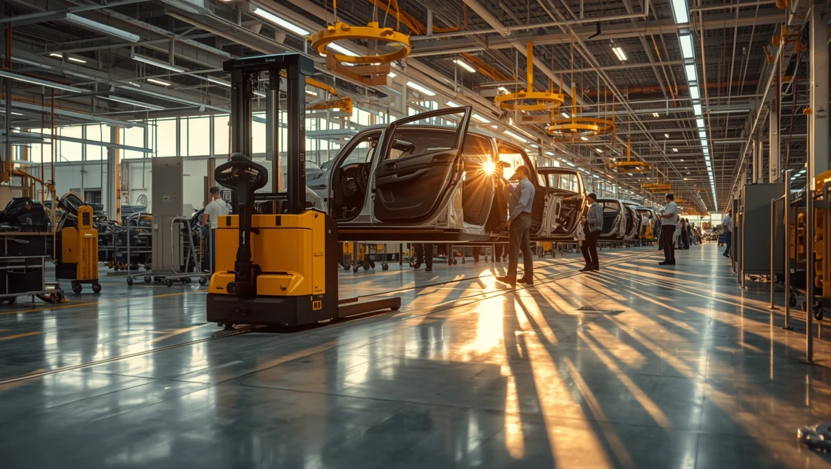 Elektrikli Transpalet Kullanımı İçin Eğitim