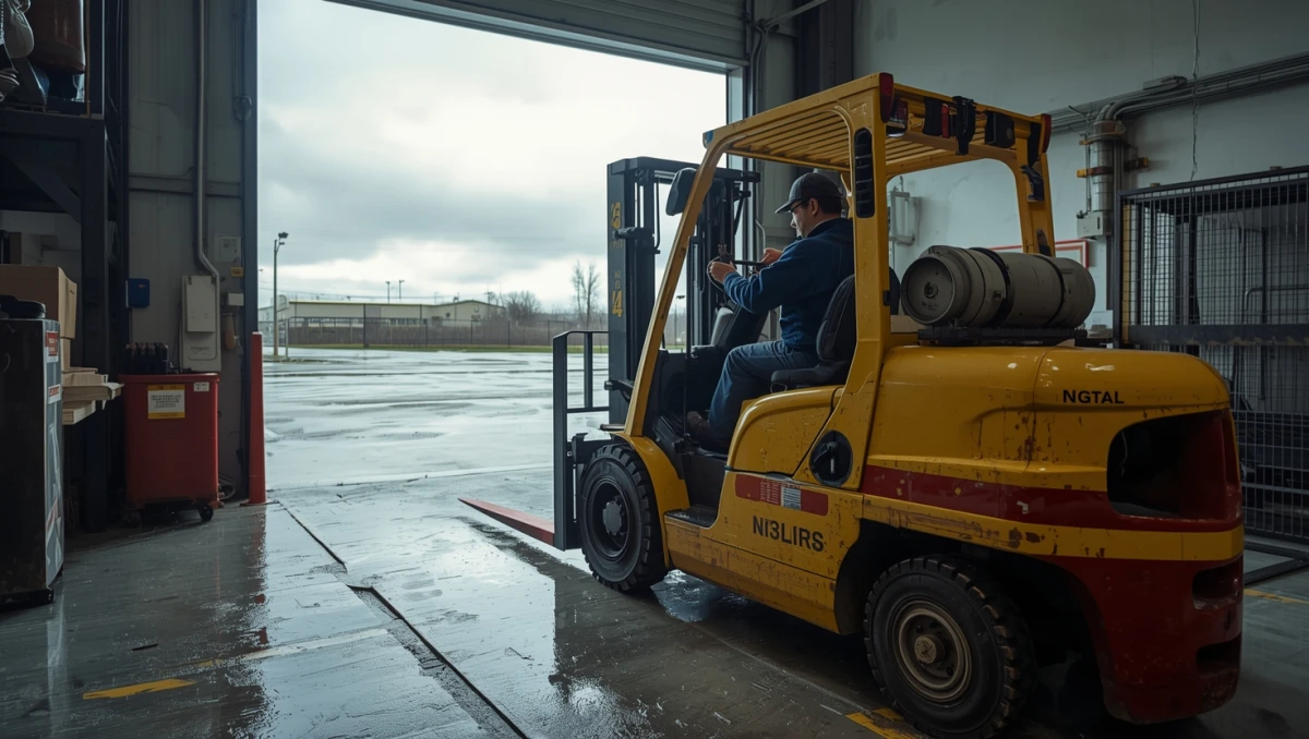 Forklift Ehliyeti Sorgulama