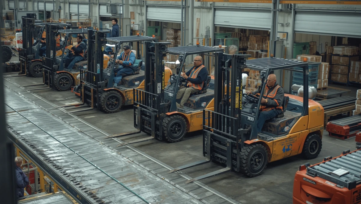 Forklift Emniyet Kemeri Kullanımının Önemi
