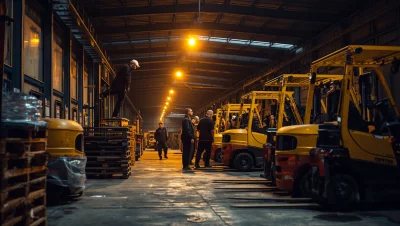LPG Forklift Nasıl Çalışır?