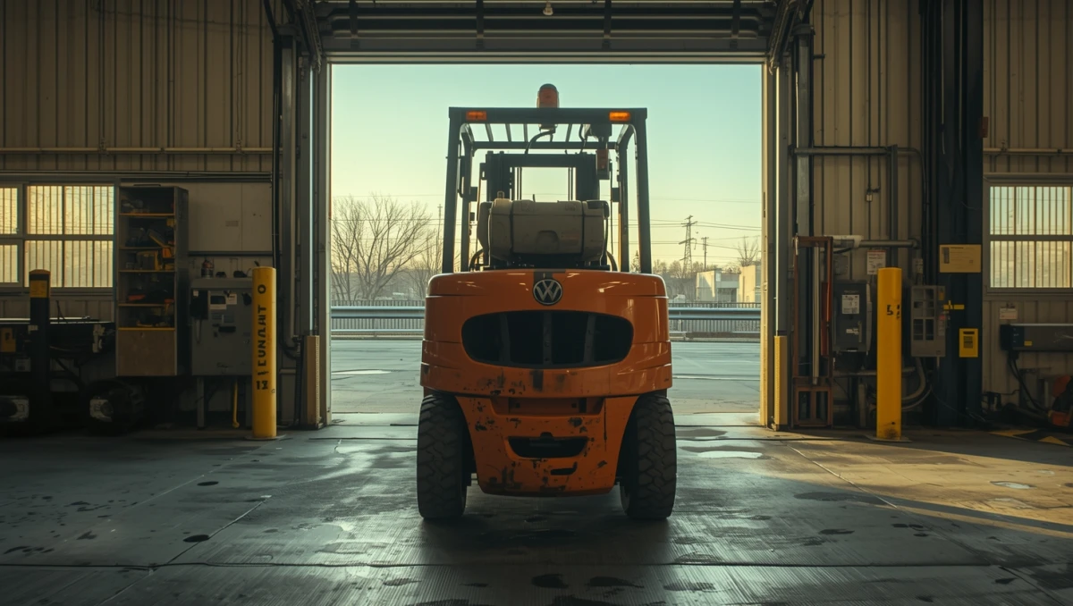 Forklift Döner Kep: Rotator Ataşmanı