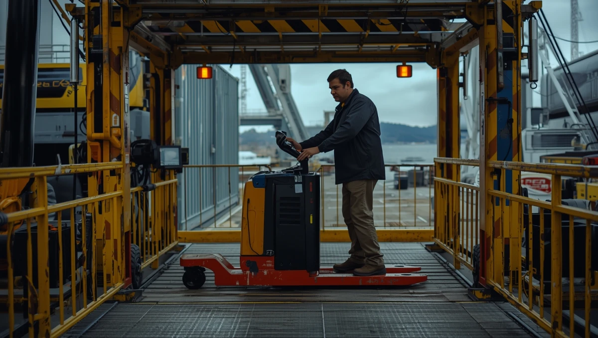 Kantarlı Transpalet Rehberi: elektrikli ve Manuel Model Farkları