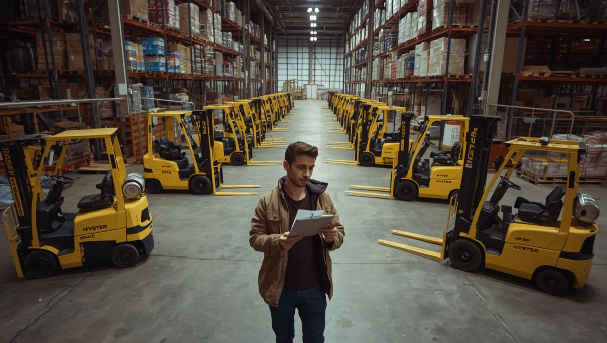 Hyster Nasıl Seçilir? Kapsamlı Rehber