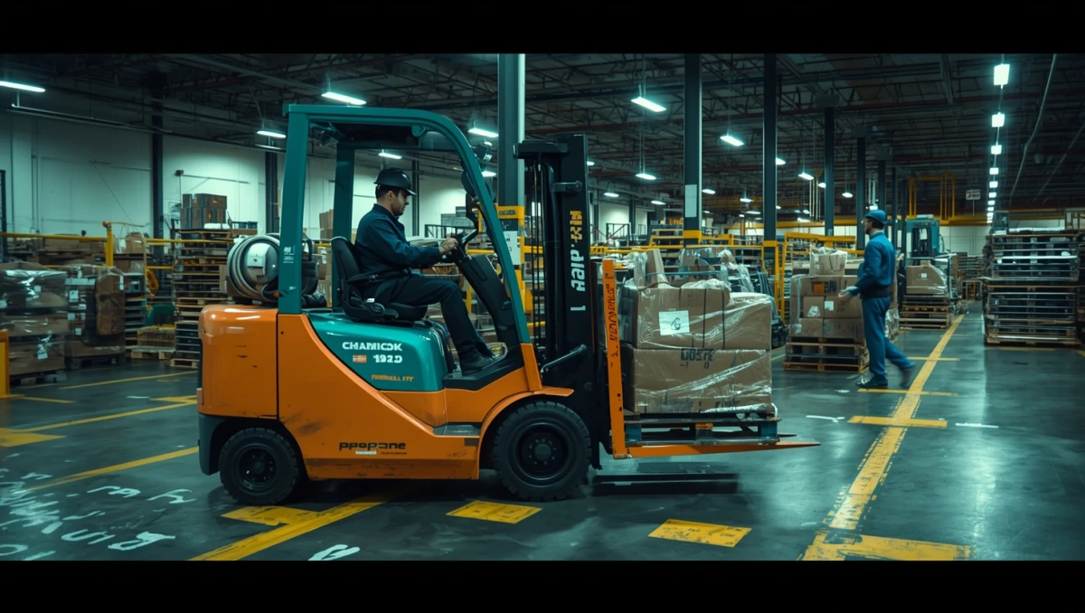 Gıda Sektöründe Hijyenik forklift Kullanımı
