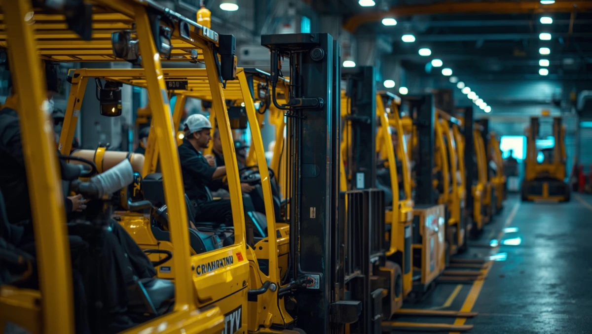 Elektrikli Forklift Aküsü Ömrü: Değişim Zamanı