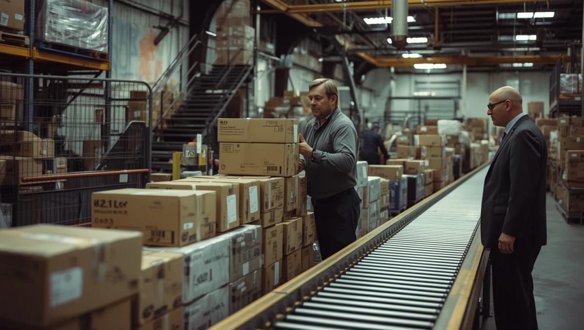 Order Picker Model analizi: Yüksek Raf sistemleri İçin
