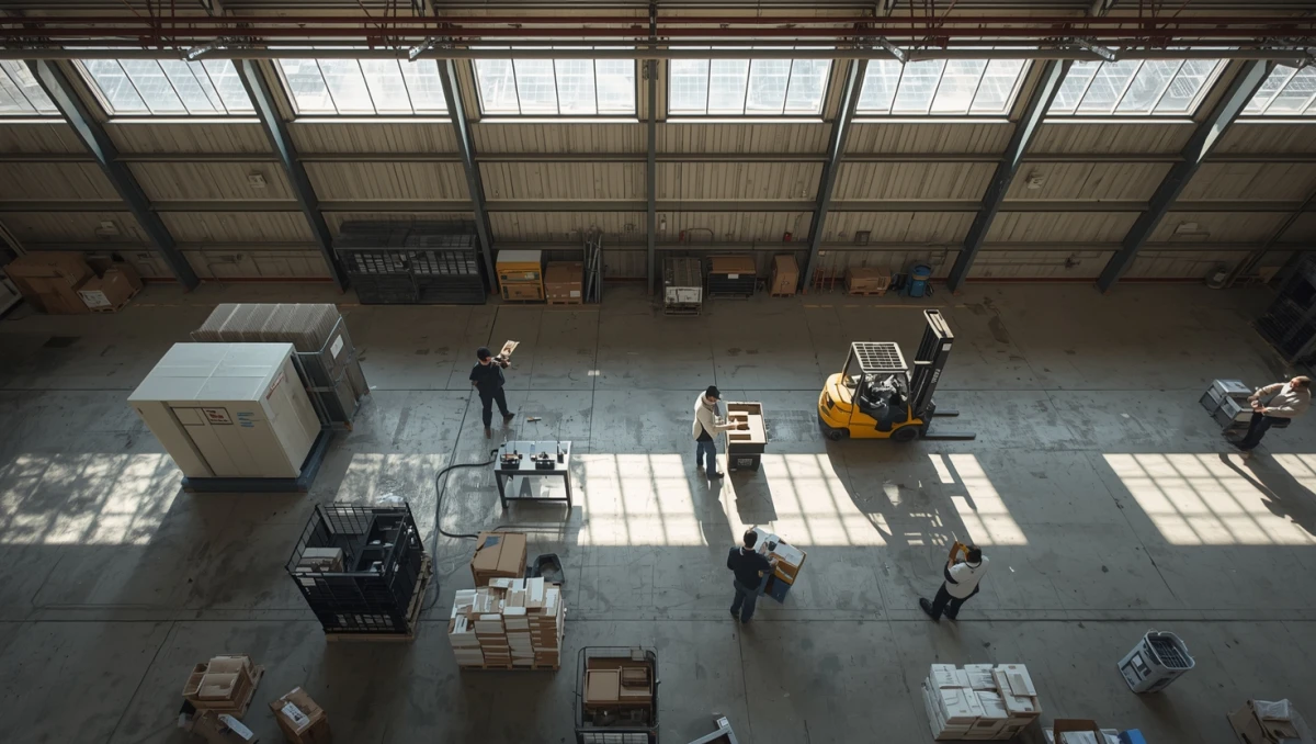Ankara Forklift Kiralama