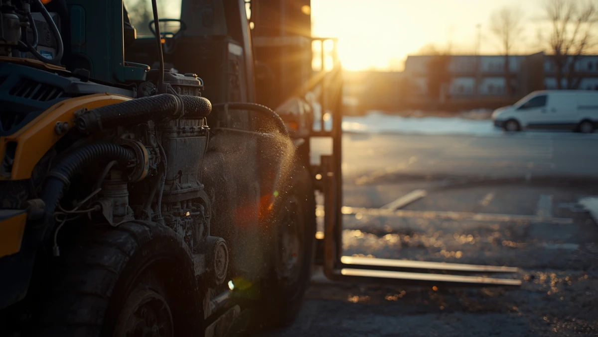 Forklift Çarpışma Önleme Sensörleri