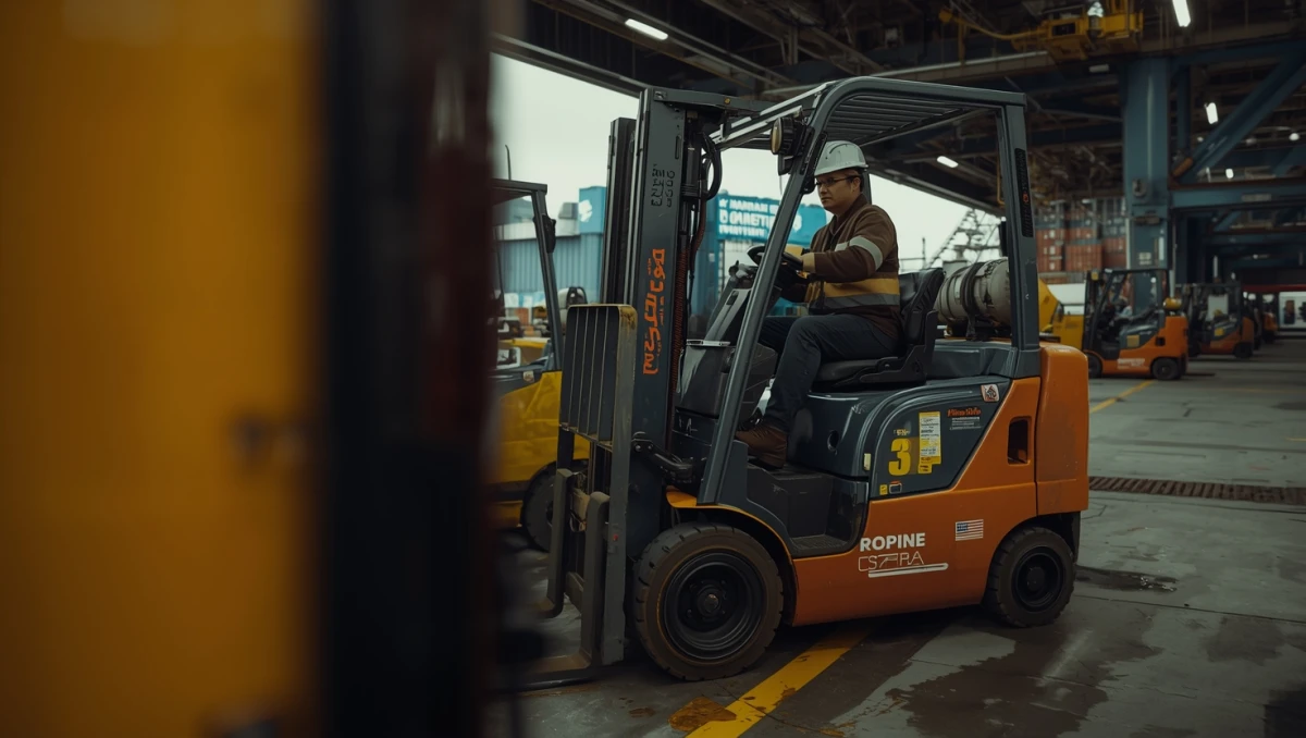 Hyster forklift: Ağır Yük Taşıma Çözümleri