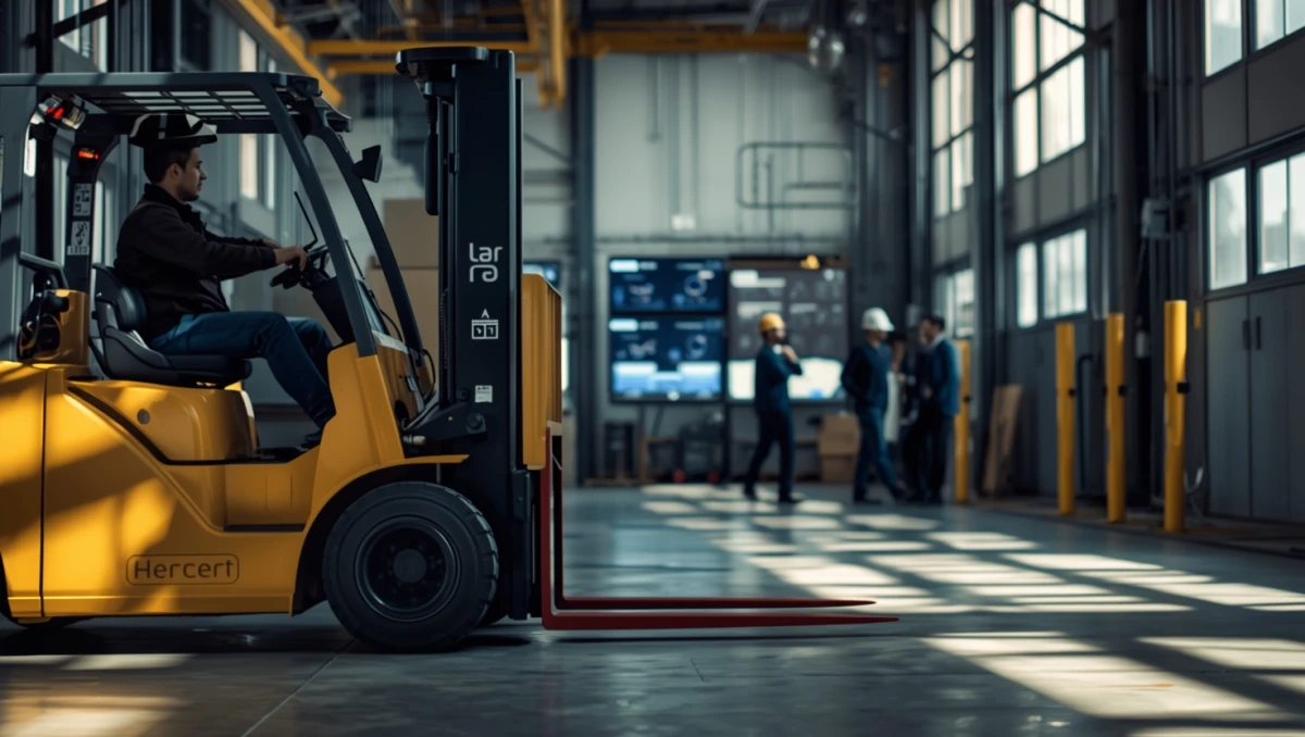 LPG Forklift Bakımı Nasıl Yapılır?