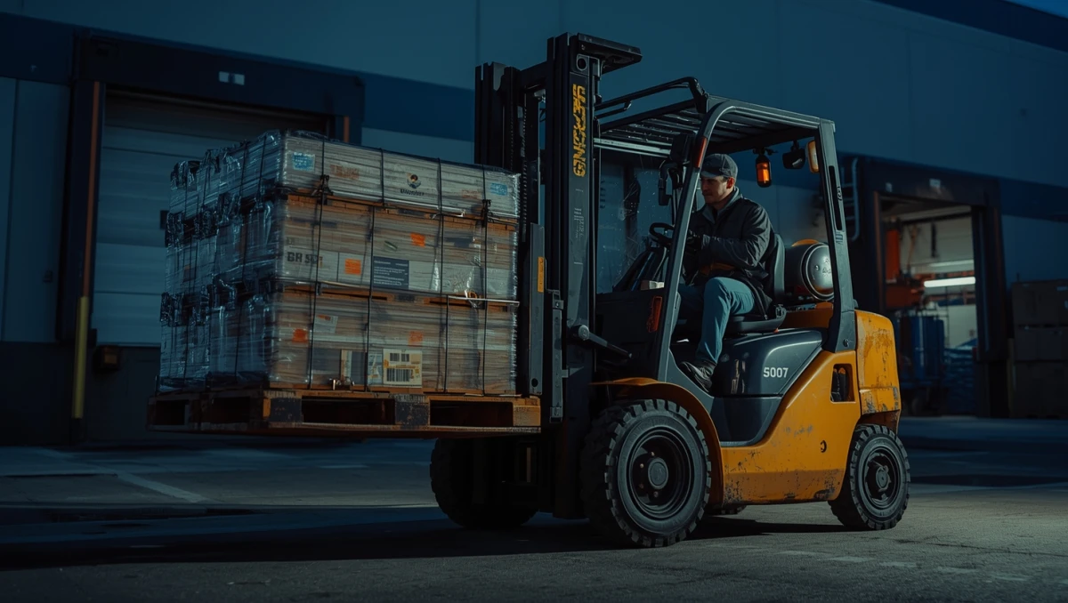 Ankara Bölgesi forklift Teknik Servis ve Bakım hizmetleri