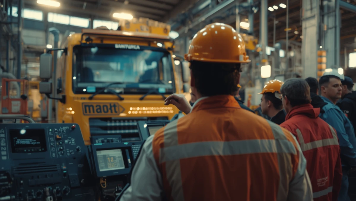 Forklift Çarpışma Önleme Sistemleri